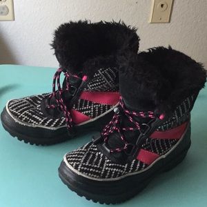 Girls Sorel waterproof boots